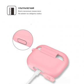  TPU Armorstandart Silicone  Apple Airpods Pro Light Pink (ARM56086) 3