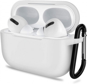  TPU Armorstandart Silicone  Apple Airpods Pro White (ARM56087) 4