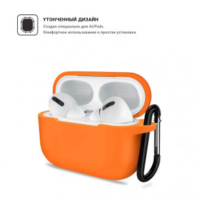  TPU Armorstandart Silicone  Apple Airpods Pro Orange (ARM56088)