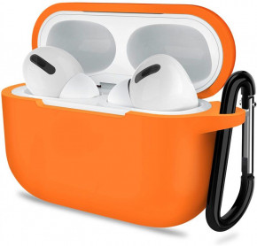  TPU Armorstandart Silicone  Apple Airpods Pro Orange (ARM56088) 4