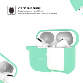  TPU Armorstandart Hang  Apple Airpods Pro Coastal Blue (ARM56102) 3