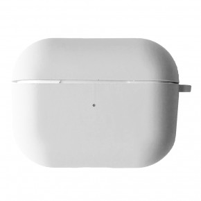   AirPods PRO SILICONE CASE/MICROFIBER White