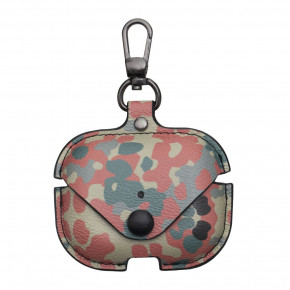    Airpod PRO Camouflage Leather -׸