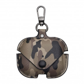    Airpod PRO Camouflage Leather ׸- 5