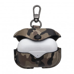    Airpod PRO Camouflage Leather ׸- 6