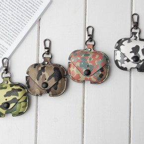    Airpod PRO Camouflage Leather ׸- 8