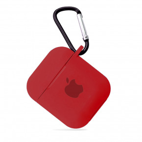   AirPods Silicone Case Red