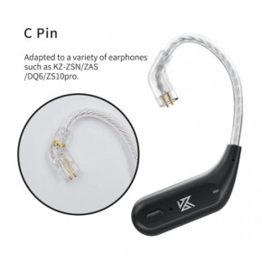 Bluetooth- KZ AZ09   (C-pin) 5