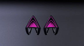    Razer Kitty Ears for Kraken Neon Purple (RC21-01140100-W3M1) 4