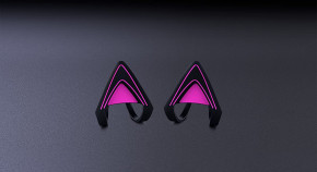    Razer Kitty Ears for Kraken Neon Purple (RC21-01140100-W3M1) 5