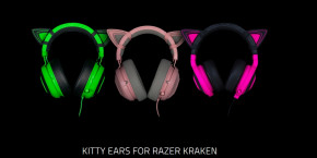    Razer Kitty Ears for Kraken Neon Purple (RC21-01140100-W3M1) 8