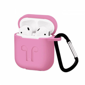  TTech Silicone Case  AirPods Light Pink (BS-000044567)