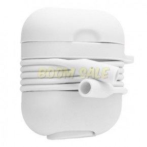  TTech Hook Case  Airpods White