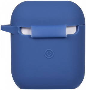  Toto 2nd Generation Silicone Case AirPods Blue 3