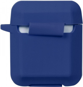  Toto Plain Ling Angle Case AirPods Blue 3