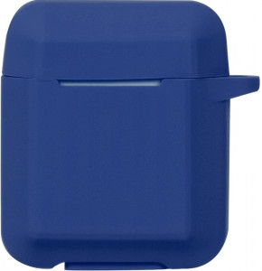  Toto Plain Ling Angle Case AirPods Blue 4