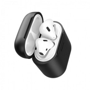 -  Airpods 1/2 Baseus black