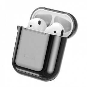  Baseus Shining Hook Series  AirPods 1/2 black (4174) 3