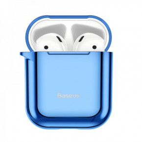  Baseus Shining Hook Series  AirPods 1/2 blue (4175)