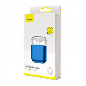  Baseus Shining Hook Series  AirPods 1/2 blue (4175) 3