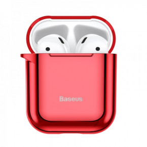  Baseus Shining Hook Series  AirPods 1/2 red (4176)