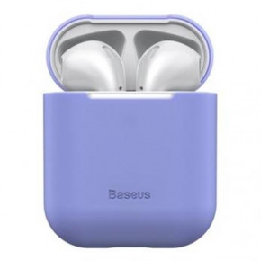  TPU Baseus   Apple AirPods 1/2 Purple