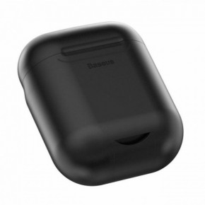  Baseus Wireless Charger For Airpods Black (WIAPPOD-01) (BS-000063029)