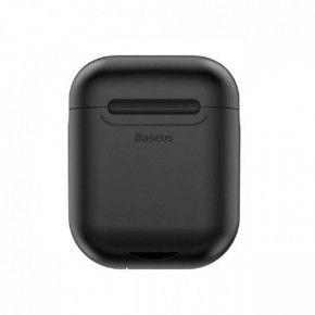  Baseus Wireless Charger For Airpods Black (WIAPPOD-01) (BS-000063029) 3