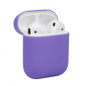  Silicon BeCover  Apple AirPods Purple (703349)