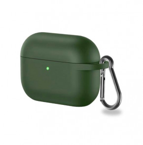  Silicon BeCover  Apple AirPods Pro Deep Green (704480) 9