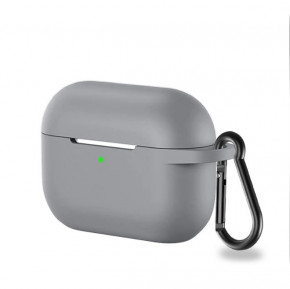  Silicon BeCover  Apple AirPods Pro Gray (704481) 9