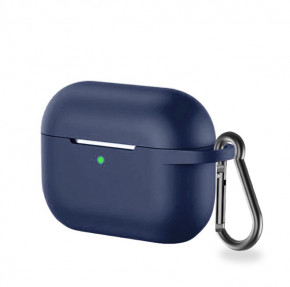  Silicon BeCover  Apple AirPods Pro Navy Blue (704483) 9