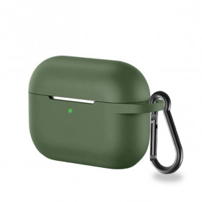  Silicon BeCover  Apple AirPods Pro Pine Green (704485) 9