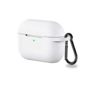  Silicon BeCover  Apple AirPods Pro White (704491) 9