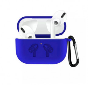  Silicon Protection BeCover  Apple AirPods Pro Blue (704494) 9