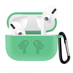  Silicon Protection BeCover  Apple AirPods Pro Green (704498) 9