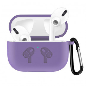  Silicon Protection BeCover  Apple AirPods Pro Light Purple (704499) 9