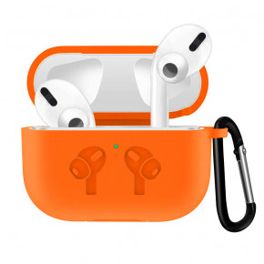  Silicon Protection BeCover  Apple AirPods Pro Orange (704500) 9