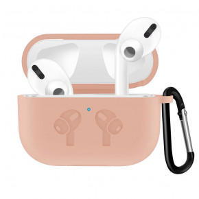  Silicon Protection BeCover  Apple AirPods Pro Pink (704501) 9