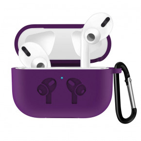  Silicon Protection BeCover  Apple AirPods Pro Purple (704502) 9