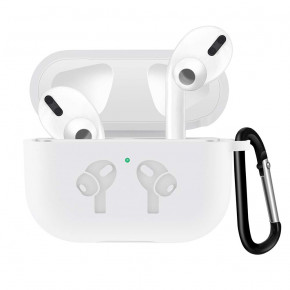  Silicon Protection BeCover  Apple AirPods Pro White (704505) 9