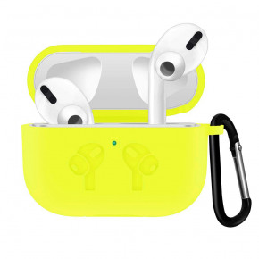  Silicon Protection BeCover  Apple AirPods Pro Yellow (704506) 9