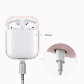   AirPods Elago Silicone Case AirPods Pink (EAPSC-PK) 4