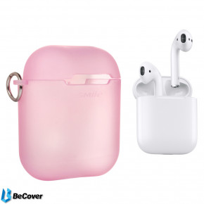  LingLong i-Smile  Apple AirPods IPH1449 Pink (702327) 13