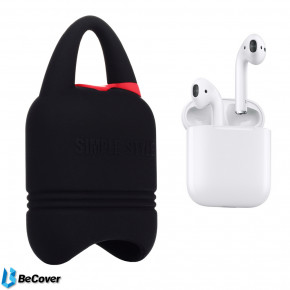  Kindon i-Smile  Apple AirPods IPH1430 Black (702346) 3