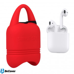  Kindon i-Smile  Apple AirPods IPH1430 Red (702347) 3