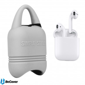  Kindon i-Smile  Apple AirPods IPH1430 Gray (702348) 3