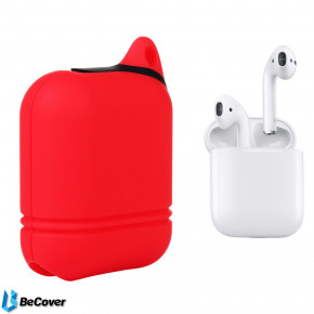  Rainproof i-Smile  Apple AirPods IPH1421 Red (702356) 4