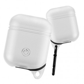 C  Primo Sherp  Apple AirPods - White