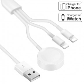 USB  Primo 3in1-01 Lightning + Lightning +    Apple Watch 3